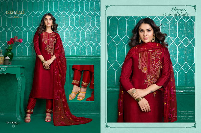 MARIA 9 Vol 3 By Lily And Lali Readymade Suits Catalog